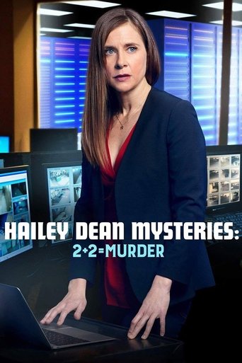 Okładka filmu Zagadki Hailey Dean: 2 + 2 = Morderstwo