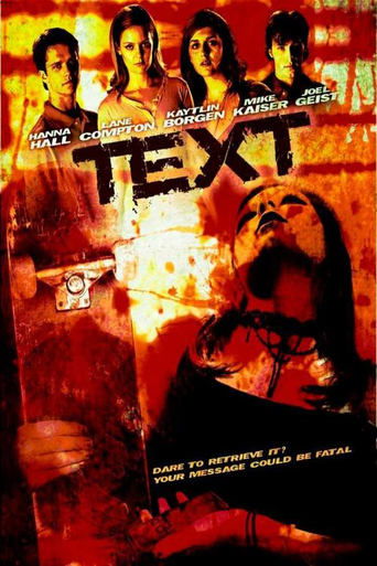 Okładka filmu Text