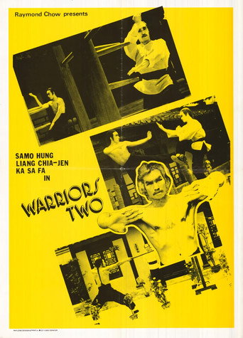 Okładka filmu Warriors Two