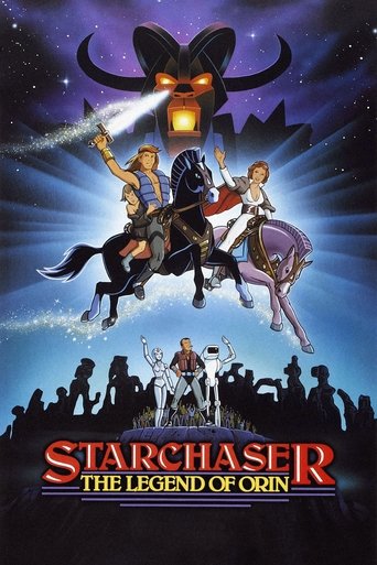 Okładka filmu Starchaser: The Legend of Orin