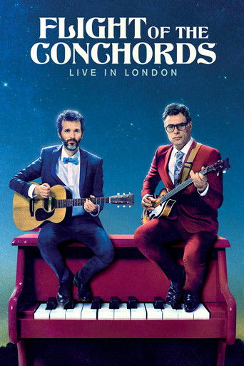 Okładka filmu Flight of the Conchords: Live in London