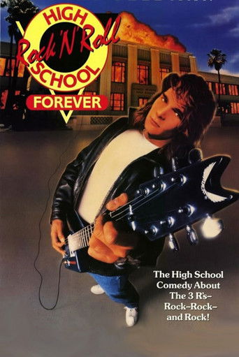 Okładka filmu Rock 'n’ Roll High School Forever