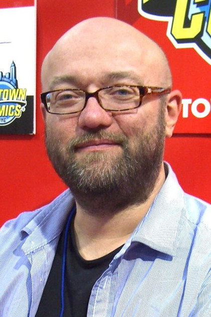 Zdjęcie Dan Abnett
