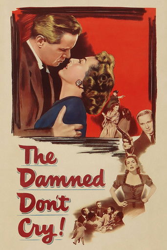 Okładka filmu The Damned Don’t Cry