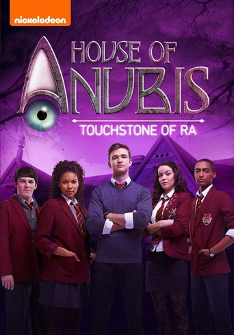 Okładka filmu House of Anubis: The Touchstone of Ra