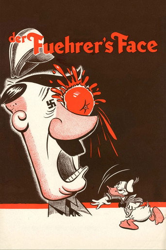 Okładka filmu Der Fuehrer’s Face