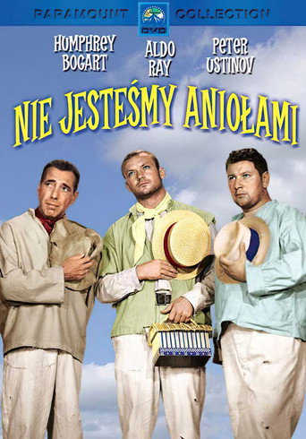 Okładka filmu Nie jesteśmy aniołami