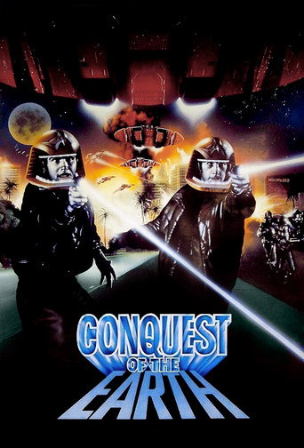 Okładka filmu Conquest of the Earth