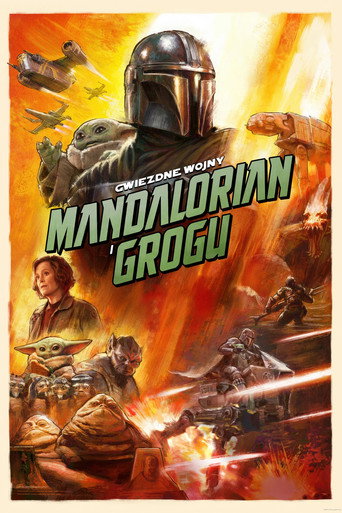 Okładka filmu Gwiezdne wojny: Mandalorian i Grogu
