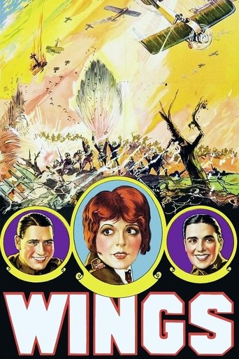 Okładka filmu Skrzydła