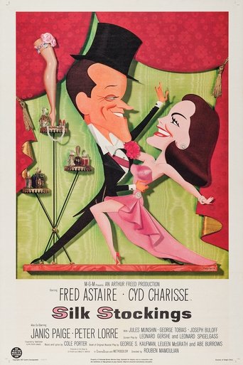 Okładka filmu Silk Stockings