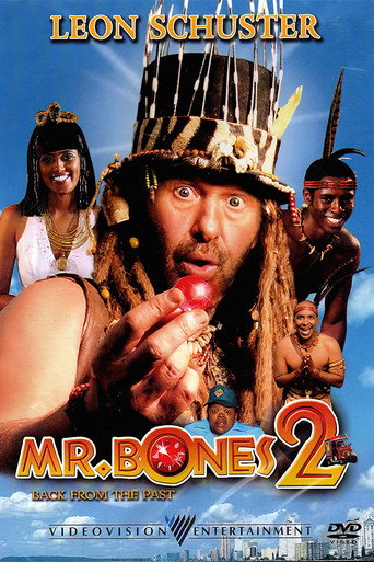 Okładka filmu Mr. Bones 2: Back from the Past