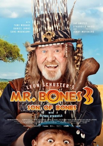 Okładka filmu Mr. Bones 3: Son of Bones