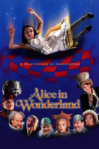 Okładka filmu Alicja w Krainie Czarów