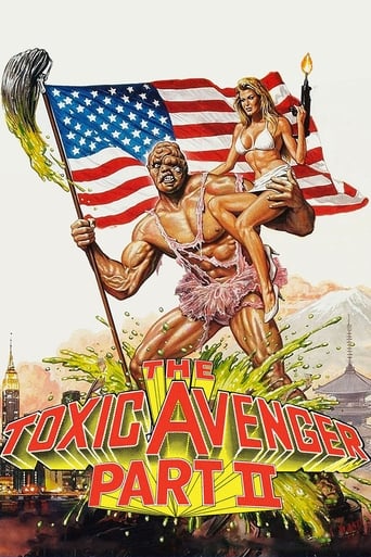 Okładka filmu The Toxic Avenger Part II