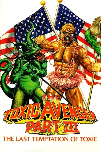 Okładka filmu The Toxic Avenger Part III: The Last Temptation of Toxie