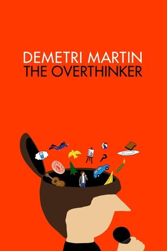 Okładka filmu Demetri Martin: The Overthinker