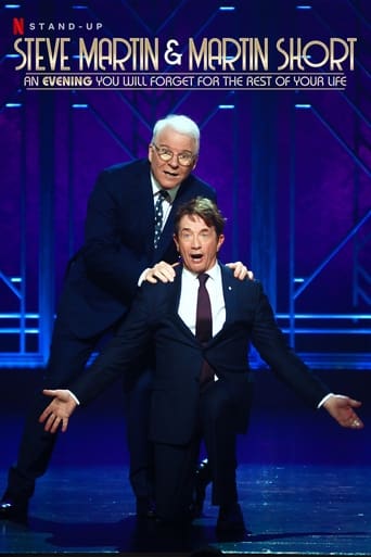 Okładka filmu Steve Martin and Martin Short: An Evening You Will Forget for the Rest of Your Life