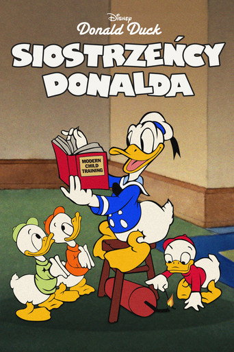 Okładka filmu Donald’s Nephews