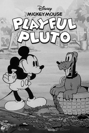 Okładka filmu Playful Pluto