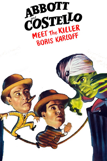 Okładka filmu Bud Abbott and Lou Costello Meet the Killer, Boris Karloff