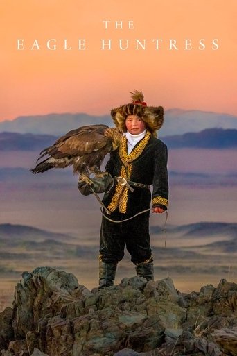 Okładka filmu The Eagle Huntress