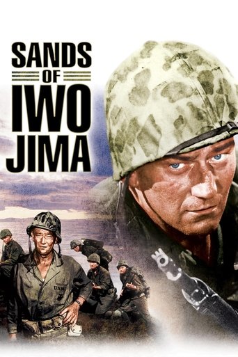 Okładka filmu Piaski Iwo Jimy