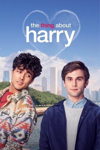 Okładka filmu The Thing About Harry