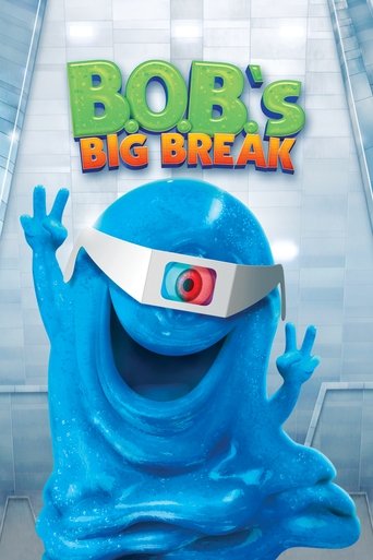 Okładka filmu Potwory kontra obcy: Wielka ucieczka B.O.B.-a