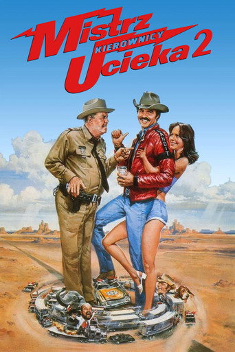 Okładka filmu Mistrz kierownicy ucieka 2