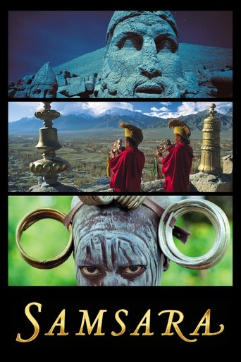 Okładka filmu Samsara
