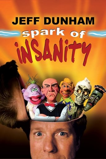Okładka filmu Jeff Dunham: Spark of Insanity