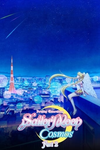 Okładka filmu Pretty Guardian Sailor Moon Cosmos The Movie: część 2