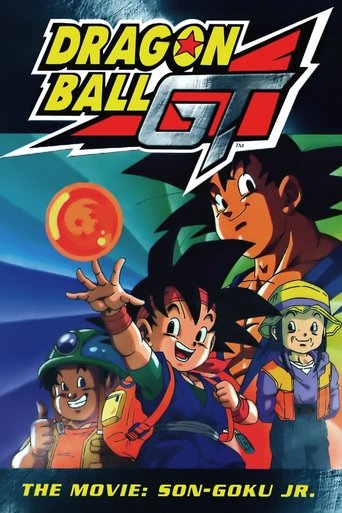 Okładka filmu Dragon Ball GT: Biografia Goku Jr