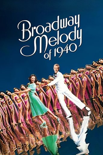Okładka filmu Broadway Melody of 1940
