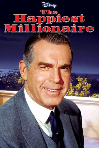 Okładka filmu The Happiest Millionaire