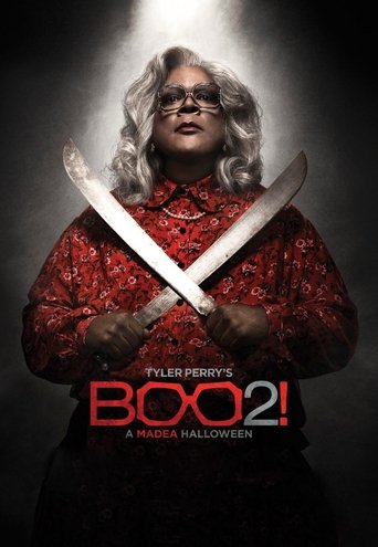 Okładka filmu Boo 2! A Madea Halloween