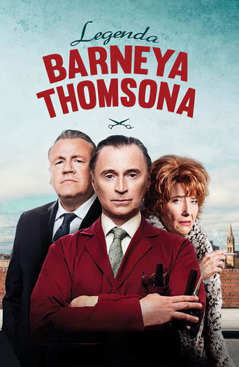 Okładka filmu Legenda Barneya Thompsona