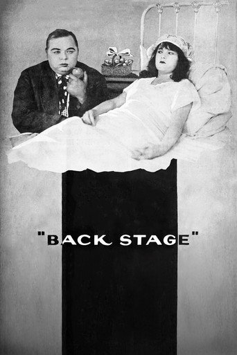 Okładka filmu Back Stage