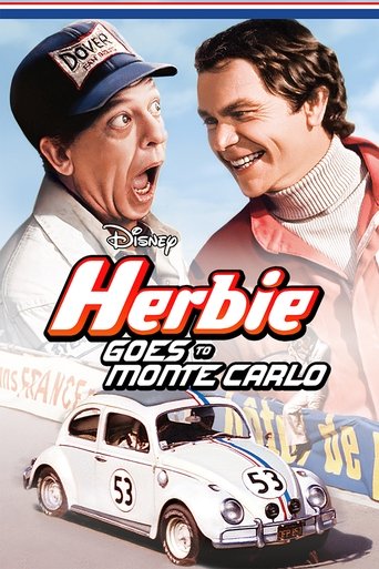 Okładka filmu Garbi jedzie do Monte Carlo