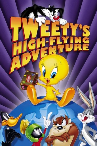 Okładka filmu Tweety: Wielka Podróż