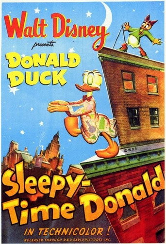 Okładka filmu Sleepy Time Donald