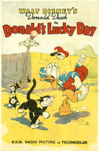Okładka filmu Donald’s Lucky Day