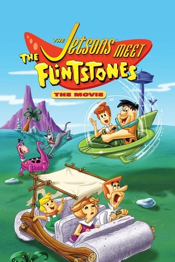 Okładka filmu Jetsonowie spotykają Flintstonów