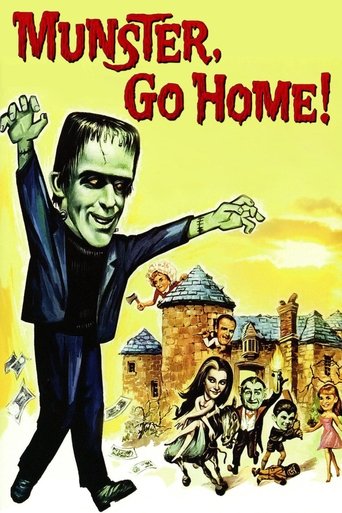 Okładka filmu Munster, Go Home!