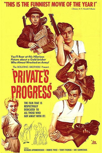 Okładka filmu Private’s Progress