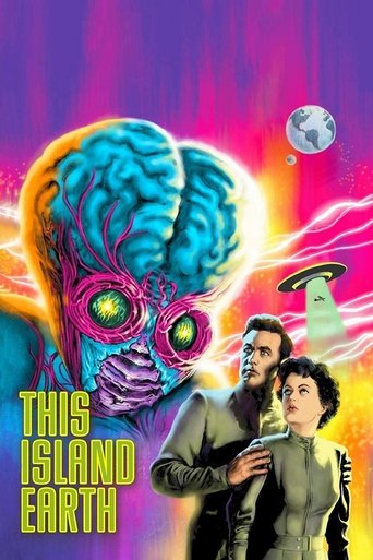 Okładka filmu Ta wyspa Ziemia