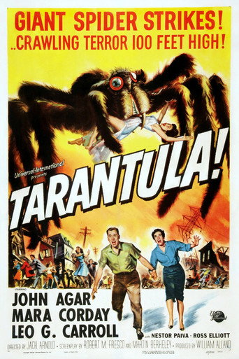 Okładka filmu Tarantula