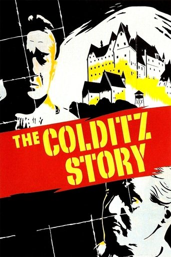 Okładka filmu The Colditz Story