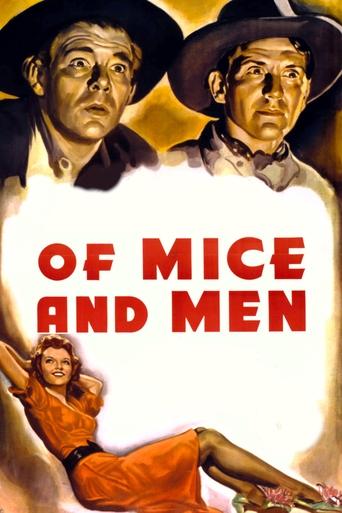 Okładka filmu Of Mice and Men